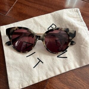 Madewell Tortoise Shell Cat-Eye Sunglasses